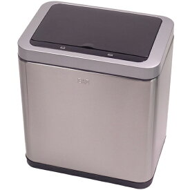 EKO　ブラヴィア　センサービン　12L　シルバー　EK9233MT-12L　ゴミ箱　ダストボックス
