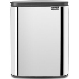 brabantia　ブラバンシア　Bo　スモールビン　ゴミ箱　12L　ブリリアントスチール　230400