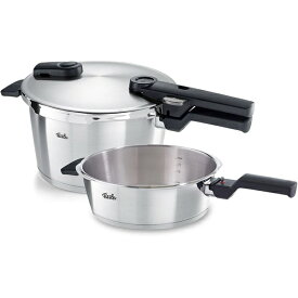 Fissler　フィスラー　ビタクイック　プレミアム　セット　4.5L／スキレット2.5L　602-410-11-000