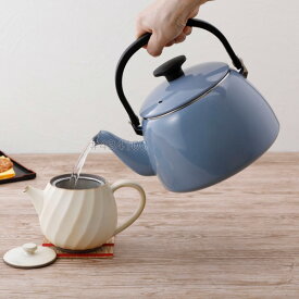 富士ホーロー　コットンプラス　2.5Lケトル　やかん