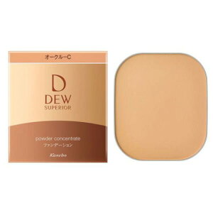 �y���[���֑��������zKanebo �J�l�{�E DEW SUPERIOR DEW �X�y���A �p�E�_�[�R���Z���g���[�gn 9.5g�iSPF20�EPA++�j �S6�F �p�E�_�[ �t�@���f�[�V���� �I�[���V�[�Y���p