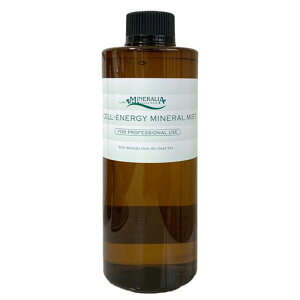 MINERALIA �~�l�����A �Z���i�W�[�~�l�����~�X�g�i�Ɩ��p�j500ml�@���[�V�����@���ϐ��@�S�gOK