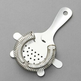 青芳 CASUAL PRODUCT スタンダード カクテルストレーナー 022821　ステンレス カクテル