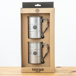 F VINTAGE INOX Be[WCmbNX LvHZbg B-2 204371  Mtg v[g XeX AEghA hʃ}O