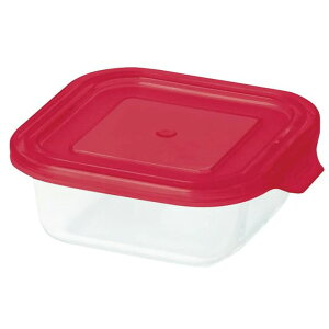 pyrex �p�C���b�N�X �X�g���[�W �X�N�G�A 290ml CP-8612 �t�^�t�� �ϔM�K���X �d�q�����W�E�I�[�u���g�p��