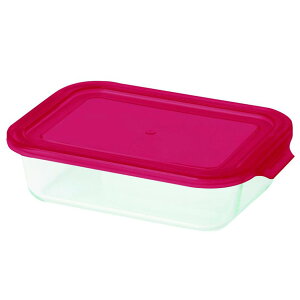 pyrex �p�C���b�N�X �X�g���[�W ���N�^�� 1400ml CP-8617 �t�^�t�� �ϔM�K���X �d�q�����W�E�I�[�u���g�p��