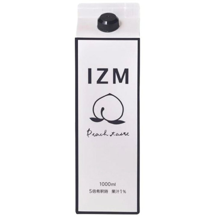楽天市場】IZM イズム ピーチテイスト 1000ml 酵素ドリンク おしゃれ 