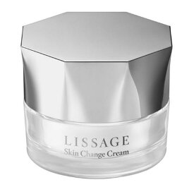 Kanebo カネボウ LISSAGE リサージ スキンチェンジクリーム 40g コラーゲン 天然精油配合のリラックス感のある香り