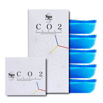 楽天市場】スパトリートメント co2ジェリー 炭酸ガスパック 40の通販