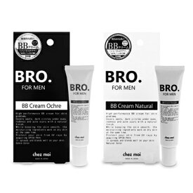 シェモア　BRO.　FOR　MEN　BB　Cream　20g　男性用　ファンデーション　シミ隠し