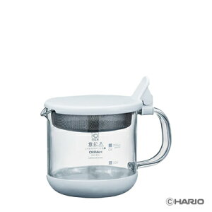 HARIO�@�n���I�@�K���X�̃R���p�N�g�I�C���|�b�g�@300ml�@GOP-300-W�@�ۑ��@�ϔM�K���X�@��