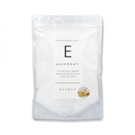 BASSPA　バスパ　エプソムソルト　イランイラン　1kg　入浴剤　リラックス　バスソルト