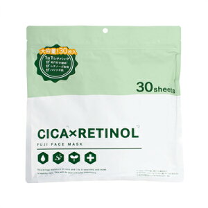 �y���[���֑��������z�x�m�@CICA×RETINOL�@�t�F�C�X�}�X�N�@30�����@�X�L���P�A�@�n���@���邨��