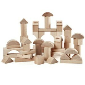 BRIO　ブリオ　ビルダー　つみき50ピース　30113