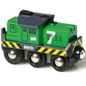 BRIO　ブリオ　レールウェイ　バッテリーパワー貨物輸送エンジン　33214