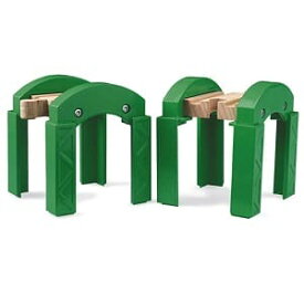 BRIO　ブリオ　レールウェイ　積み上げサポート　33253