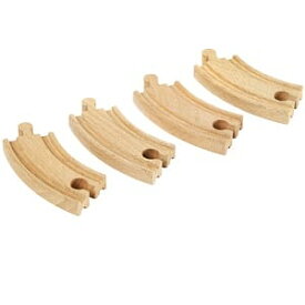 BRIO　ブリオ　レールウェイ　カーブレール90mm　33337