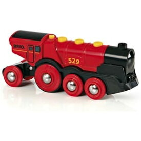 BRIO　ブリオ　レールウェイ　マイティーアクション機関車　33592