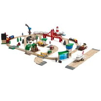 楽天市場】brio ブリオ ワールドデラックスセット 33766の通販