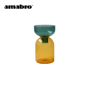 yr[Tzamabro A}u ԕr TWO TONE VASE KX ֑}  킢  ϔMKXt[x[X fBt[U[{g pXe |bv _ X^CbV ؍ 