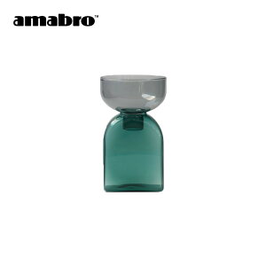 yr[Tzamabro A}u ԕr TWO TONE VASE KX ֑}  킢  ϔMKXt[x[X fBt[U[{g pXe |bv _ X^CbV ؍ 