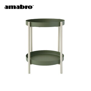 �y���r���[���T�zamabro �A�}�u�� ���u�� TWO TIER PLANTER STAND 2�i���u�� �ϗt�A�� ���� �T�C�h�e�[�u�����[ �f�B�X�v���C�X�^���h ���r���O�G�� �v�����g �V���v�� �������
