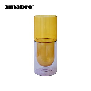 yr[Tzamabro A}u DW VASE CLEAR _uEH[ x[X KX  oCJ[ 2F pXe |bv ֑} 傫 KX ~ t[x[X d\ԕr  傫