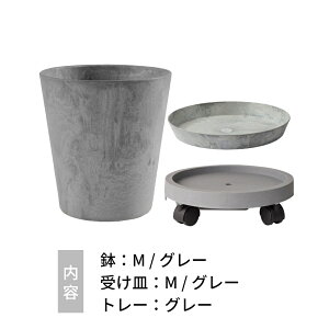 【レビュー特典】amabro アマブロ アートストーン 鉢 M 観葉植物 植木鉢 鉢植え プランター 8号 9号 8号鉢 9号鉢 おしゃれ 陶器に見える かわいい カラフル マット 丸 丸い マーブル軽い 軽量 底