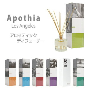 yr[TzApothia Los Angeles A|[VA AROMATIC DIFFUSERS fBt[U[ 200ml [hfBt[U[ F   Q CeA A} [ tOX   v[g 