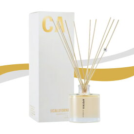 アポーシア リードディフューザー 200ml THE CALIFORNIA カリフォルニアの香り AROMATIC DIFFUSERS 芳香剤 寝室 玄関 リビング インテリア アロマ ルーム フレグランス 香り 匂い 海外 ブランド Made in USA Apothia Los Angeles