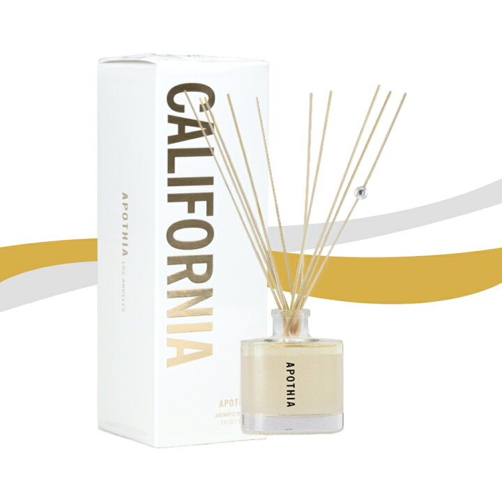 楽天市場】アポーシア リードディフューザー 50ml THE CALIFORNIA 