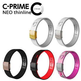 C-PRIME シープライム【正規品】CPRIME NEO NEO THINLINE BURN ブレスレットバランス カリフォルニア発 アクセサリーパワーバンド スポーツ オシャレ 運動 健康 引っ越し 新生活 母の日