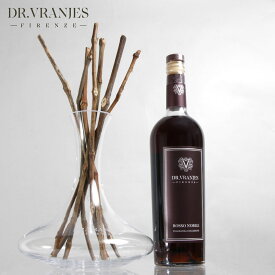 【マラソン中P20~】ドットール・ヴラニエス Dr. Vranjes 750ml デキャンタ COLLECTION HOME FRAGRANCE 750ml ROSSO NOBILE ロッソ ノービレ 本体 芳香剤 部屋 リビング アロマ 香り リードディフューザー ルームフレグランス 大容量 オシャレ ラグジュアリー