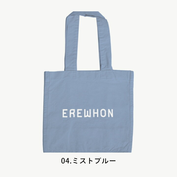 楽天市場】【レビュー特典】EREWHON エレフォン ECO BAG エコバッグ 