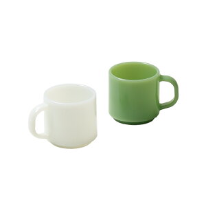 ideaco CfAR }OJbv Milk Glass 2pcs Rbv mug cup ~NKX Be[W  280ml R[q[Jbv H e[uEFA 2_Zbg Mtg ϔM Wok j Vzj v[