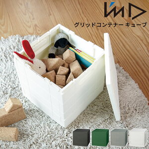 yr[TzI'MD ACfB[ GRID CONTAINER CUBE ObhRei[ L[u{bNX [ ω׏d [P[X CeA O[ zCg O[ ubN z V 