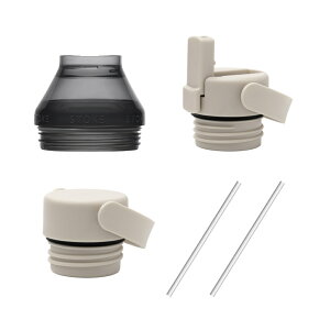 �y���r���[���T�zSTTOKE �X�g�[�N �n�C�h���[�g&�G�N�X�e���V�����Z�b�g S(8oz) / L(12oz) / G(16oz) �Ή� �u���b�N �x�[�W�� �u���[ �s���N �^���u���[ �W �X�g���[ �X�g���[�L���b�v �e�ʃA�b�v �X
