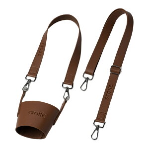 �y���r���[���T�zSTTOKE �X�g�[�N �L�����[�X�g���b�v V4 L (12oz) / G (16oz) �^���u���[ ��p ���U�[�� �����^�� �֗� ��Ԃ� �L�����[�o�b�O �U�� �A�E�g�h�A ���� �^���u���[ �p�[�c �X�^�C���b