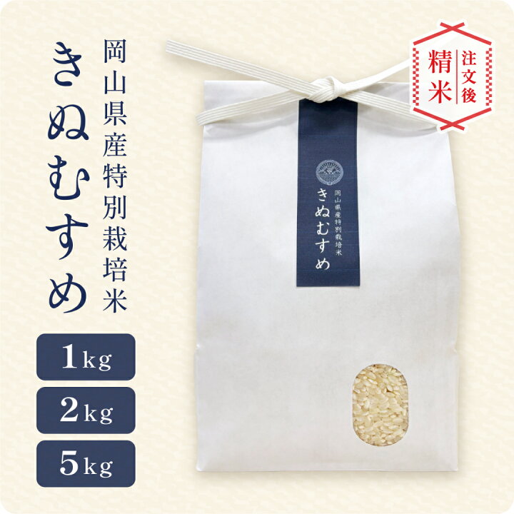 楽天市場】きぬむすめ（1kg / 2kg / 5kg）／ 内祝 御祝 御礼 新米 特A 