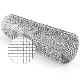 COOLBOTANG ステンレスメッシュ 30*100cm 産業用金網 ステンレス平織金網 メッシュ0.7mm線径 網目4.5mm 濾過網 換気 耐高温 防鼠金網 防虫網 防虫ネット 家庭用 建築用ネット 防虫 防鼠 ガーデンワイヤーネット 側溝ネット キャビネット(5メッシュ)