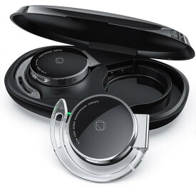 耳掛け式イヤホン bluetooth クリップヘッドホン 15時間の音楽ス ぶるーとーす デュアルマイクENCノイズリダクション Bluetooth5.3にアップグレードします 両耳折り畳み式 軽量 スポーツ ヘッドセット 無痛装着タ スポーツランニング用ワイヤレススウェットプルーフイヤ