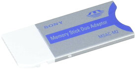 ソニー “メモリースティック デュオ"アダプター MSAC-M2