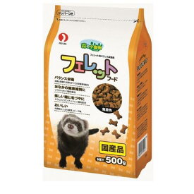 フェレットフード　500g　4902418770055　ペットライン　国産
