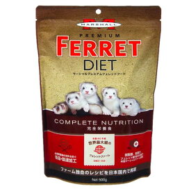 プレミアムフェレットフード　500g　4971618727022　キョーリン