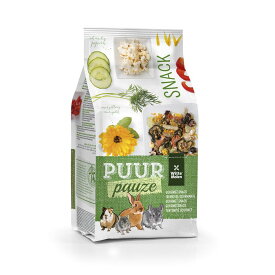 PUUR　ピュア　小動物用副食シリアル　700g　【賞味期限2024年6月1日】無添加・無着色・保存料不使用の自然原料をふんだんに使用した小動物用の副食になります。
