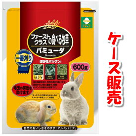 【お得なセット】【ケース購入で送料無料】ファーストクラスの食べる牧草【バミューダ】（600g×15袋)アミーゴオリジナル【北海道・沖縄は配送不可です】うさぎ/エサ/牧草（ぼくそう）