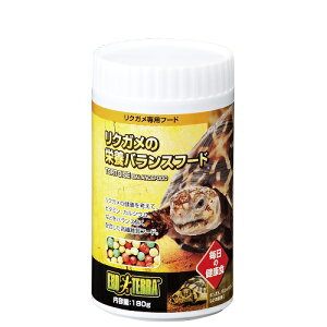 GEX リクガメの栄養 バランスフード 180g 4972547024145