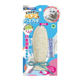 にゃんデント　ヘチマでハミガキ 　さかな　またたび付き　ドギーマン　【メール便送料：何点でも250円】4976555844405