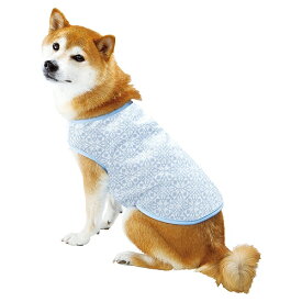 【在庫限定セール品】超COOLお散歩ベスト マルカン 超小型犬用/小型犬用/中型犬用/大型犬用【メール便送料250円】水につけるだけで、手軽にクールダウンできる愛犬用クールベスト　ドッグウエア/ベスト/暑さ対策/クールグッズ 熱中症対策 ひんやりベスト クールウエア