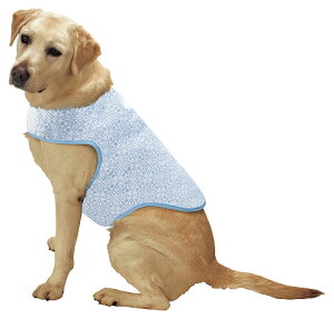 【在庫限定セール品】超COOLお散歩ベスト マルカン 超小型犬用/小型犬用/中型犬用/大型犬用【メール便送料250円】水につけるだけで、手軽にクールダウンできる愛犬用クールベスト ドッグ